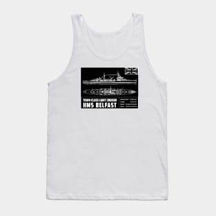 HMS BELFAST Tank Top